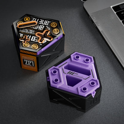 JAKEMY JM-Z21 Cube Shaped Screwdriver Magnetizer/Demagnetizer (Purple) - Magnetizer Demagnetizer Tool by JAKEMY | Online Shopping South Africa | PMC Jewellery | Buy Now Pay Later Mobicred