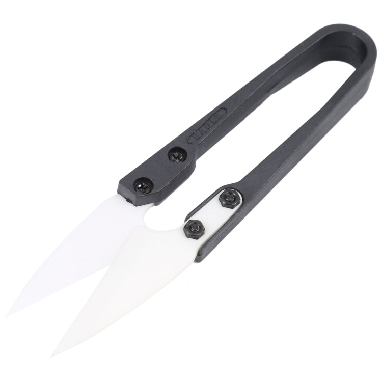 2pcs Insulated Ceramic U-shear Hand Tools - Others by PMC TechLife | Online Shopping South Africa | PMC TechLife | Buy Now Pay Later Mobicred