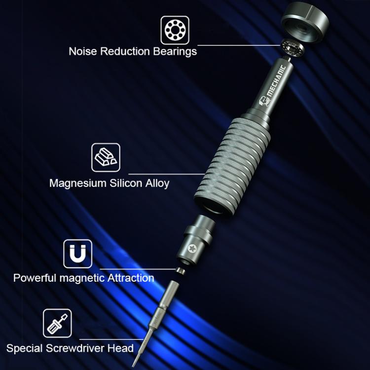 MECHANIC Mortar Mini iShell Phillips 1.5mm Phone Repair Precision Screwdriver - Screwdriver by MECHANIC | Online Shopping South Africa | PMc TechLife | Buy Now Pay Later Mobicred