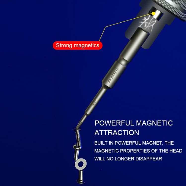 MECHANIC Mortar Mini iShell Phillips 1.5mm Phone Repair Precision Screwdriver - Screwdriver by MECHANIC | Online Shopping South Africa | PMc TechLife | Buy Now Pay Later Mobicred