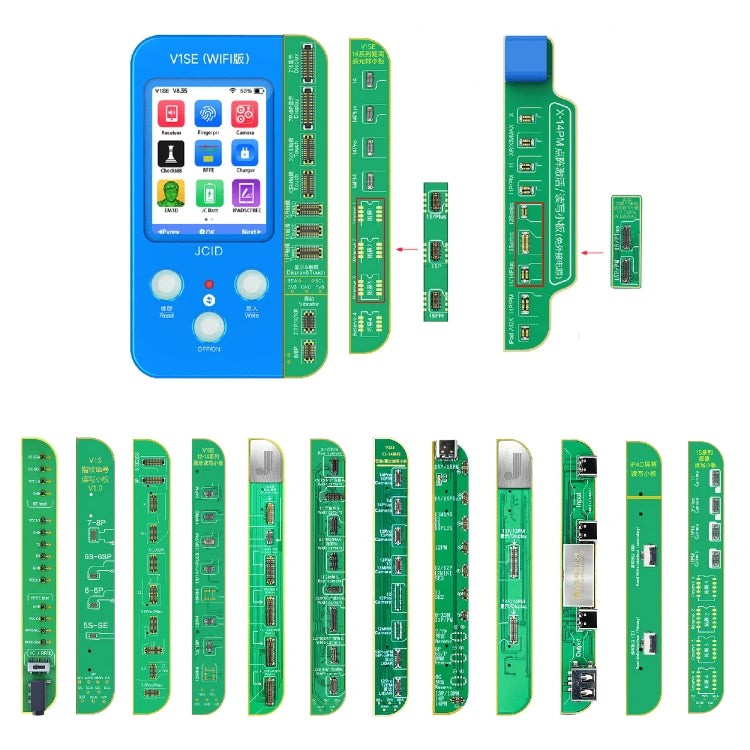 JC V1SE Mobile Phone Code Reading Programmer Set For iPhone - free shipping - PMC TechLife - Order now!