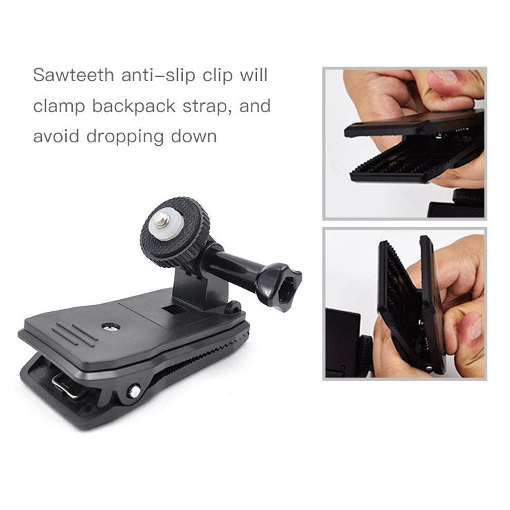 STARTRC Universal Backpack Fixing Clip  for Insta360 ONE X / EVO - Others by STARTRC | Online Shopping South Africa | PMC Jewellery | Buy Now Pay Later Mobicred