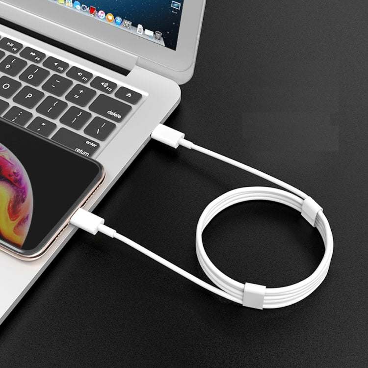 XJ-58 PD 18W USB-C / Type-C to 8 Pin Flash Charging Data Cable, Cable Length: 1m - Normal Style Cable by PMC Jewellery | Online Shopping South Africa | PMC Jewellery | Buy Now Pay Later Mobicred