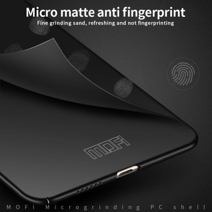 For Vivo X50 MOFI Frosted PC Ultra-thin Hard Case(Black) - vivo Cases by MOFI | Online Shopping South Africa | PMC Jewellery
