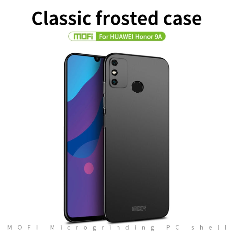 For Huawei Honor 9A MOFI Frosted PC Ultra-thin Hard Case(Rose gold) - free shipping - PMC TechLife - Order now!