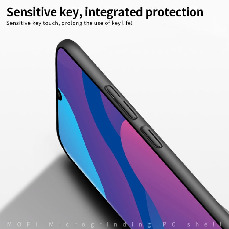 For Huawei Honor 9A MOFI Frosted PC Ultra-thin Hard Case(Rose gold) - free shipping - PMC TechLife - Order now!