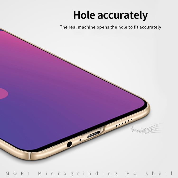 For Huawei Honor 9A MOFI Frosted PC Ultra-thin Hard Case(Rose gold) - free shipping - PMC TechLife - Order now!