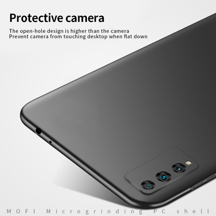 For Huawei Honor Play 4T Pro MOFI Frosted PC Ultra-thin Hard Case(Red) - Honor Cases by MOFI | Online Shopping South Africa | PMC TechLife | Buy Now Pay Later Mobicred