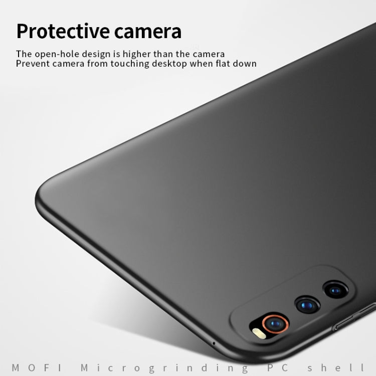 For Vivo iQOO Neo 3 MOFI Frosted PC Ultra-thin Hard Case(Red) - vivo Cases by MOFI | Online Shopping South Africa | PMC TechLife