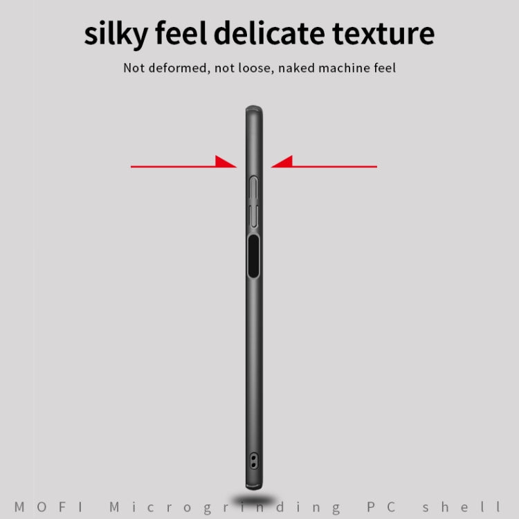 For Xiaomi RedMi Note9S/Note9Pro  MOFI Frosted PC Ultra-thin Hard C(Blue) - Xiaomi Cases by MOFI | Online Shopping South Africa | PMC TechLife | Buy Now Pay Later Mobicred