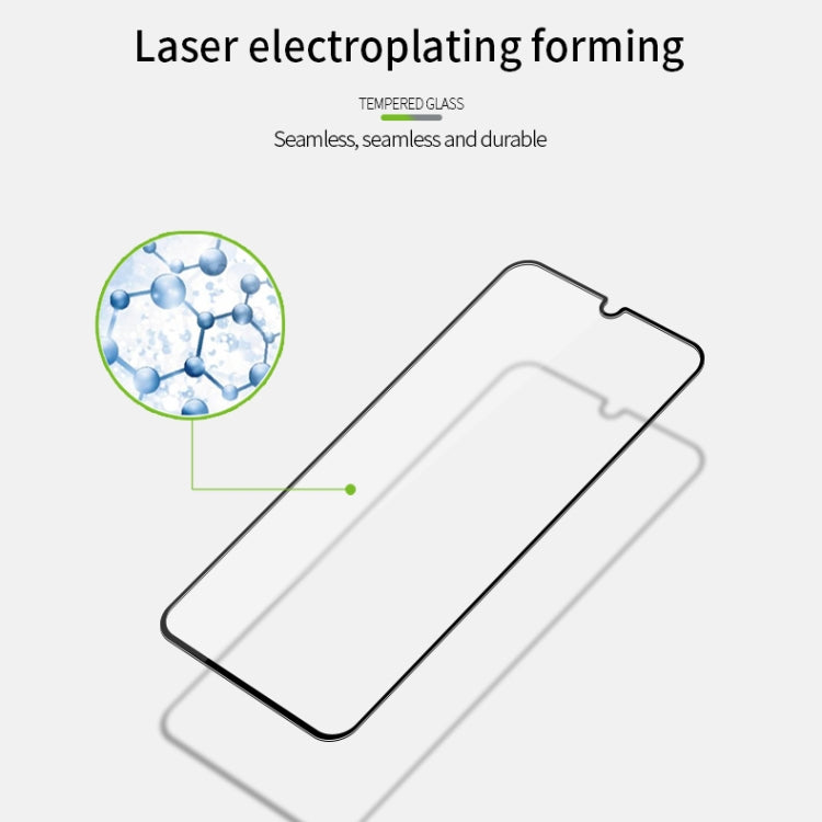 For Huawei Y8P / P smart S MOFI 9H 2.5D Full Screen Tempered Glass Film(Black) - Huawei Tempered Glass by MOFI | Online Shopping South Africa | PMC TechLife | Buy Now Pay Later Mobicred