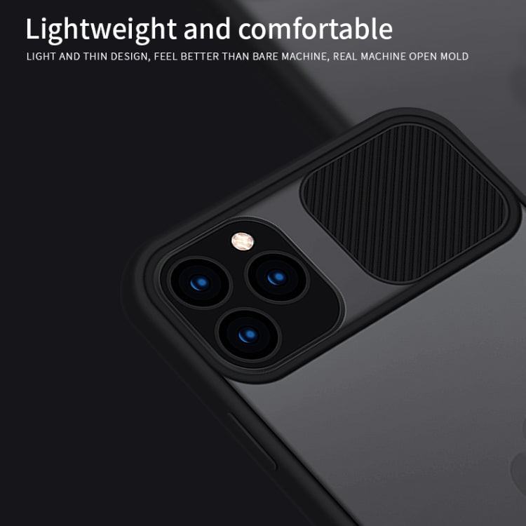 For iPhone 11 Pro Max MOFI Xing Dun Series Translucent Frosted PC + TPU Privacy Anti-glare Shockproof All-inclusive Protective Case(Red) - iPhone 11 Pro Max Cases by MOFI | Online Shopping South Africa | PMC TechLife