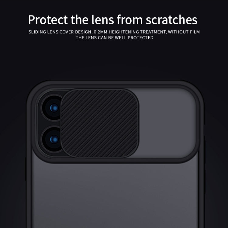 For iPhone 11 Pro Max MOFI Xing Dun Series Translucent Frosted PC + TPU Privacy Anti-glare Shockproof All-inclusive Protective Case(Red) - iPhone 11 Pro Max Cases by MOFI | Online Shopping South Africa | PMC TechLife