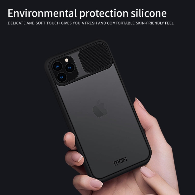 For iPhone 11 Pro Max MOFI Xing Dun Series Translucent Frosted PC + TPU Privacy Anti-glare Shockproof All-inclusive Protective Case(Red) - iPhone 11 Pro Max Cases by MOFI | Online Shopping South Africa | PMC TechLife