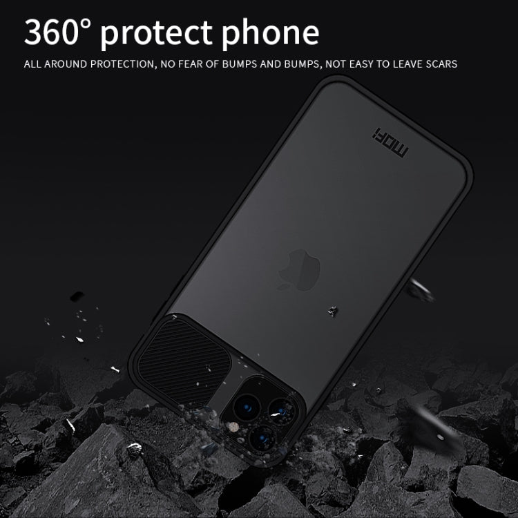 For iPhone 11 Pro Max MOFI Xing Dun Series Translucent Frosted PC + TPU Privacy Anti-glare Shockproof All-inclusive Protective Case(Red) - iPhone 11 Pro Max Cases by MOFI | Online Shopping South Africa | PMC TechLife