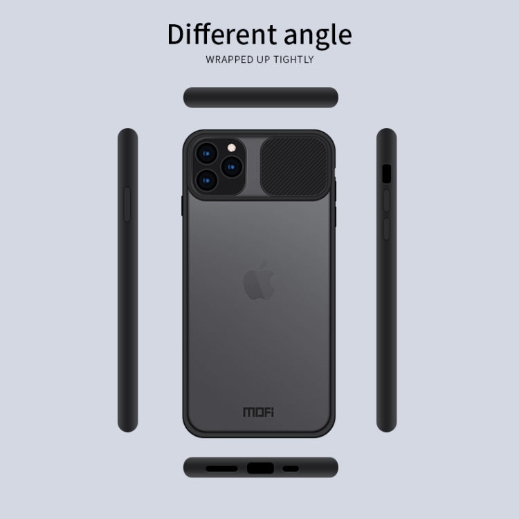 For iPhone 11 Pro Max MOFI Xing Dun Series Translucent Frosted PC + TPU Privacy Anti-glare Shockproof All-inclusive Protective Case(Red) - iPhone 11 Pro Max Cases by MOFI | Online Shopping South Africa | PMC TechLife