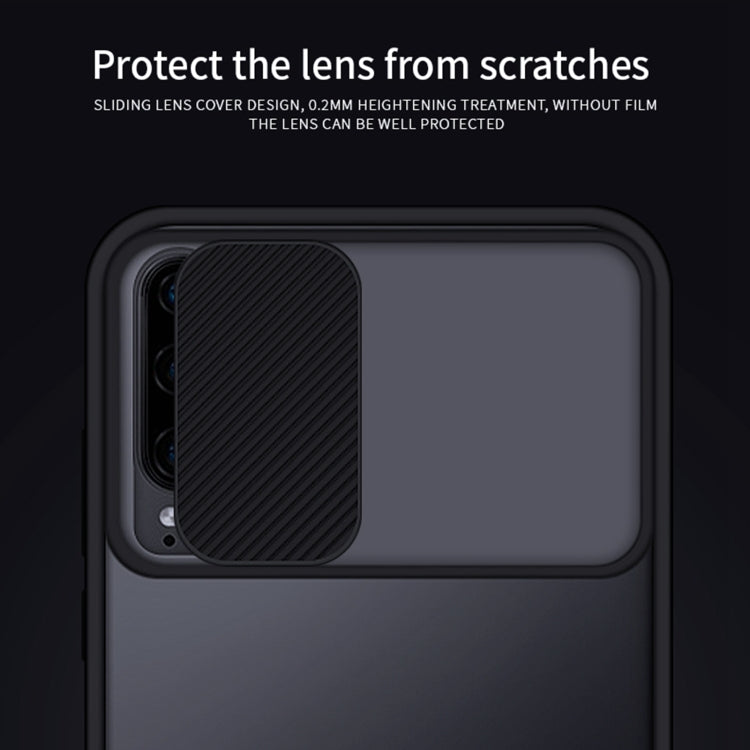 For Huawei P30 MOFI Xing Dun Series PC + TPU Anti-peep Waterproof And Anti-drop All-inclusive Protective Shell, Translucent Frosted(Red) - Huawei Cases by MOFI | Online Shopping South Africa | PMC TechLife | Buy Now Pay Later Mobicred