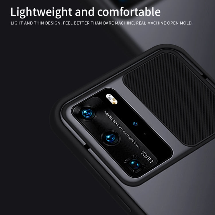 For Huawei P40 Pro MOFI Xing Dun Series PC + TPU Anti-peep Waterproof And Anti-drop All-inclusive Protective Shell, Translucent Frosted(Purple) - Huawei Cases by MOFI | Online Shopping South Africa | PMC TechLife