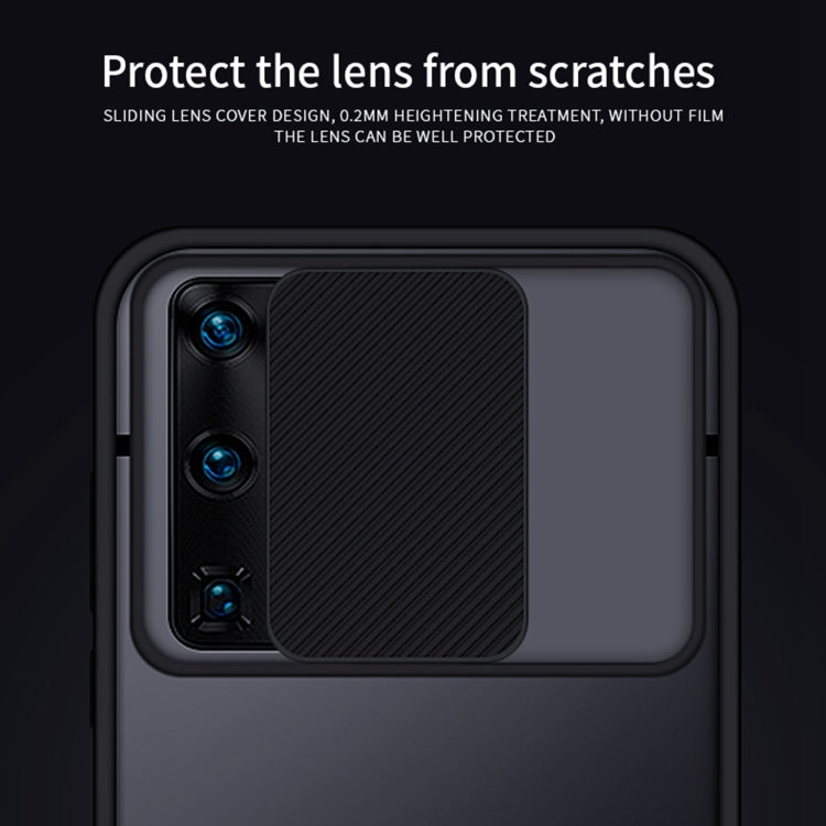 For Huawei P40 Pro MOFI Xing Dun Series PC + TPU Anti-peep Waterproof And Anti-drop All-inclusive Protective Shell, Translucent Frosted(Purple) - Huawei Cases by MOFI | Online Shopping South Africa | PMC TechLife