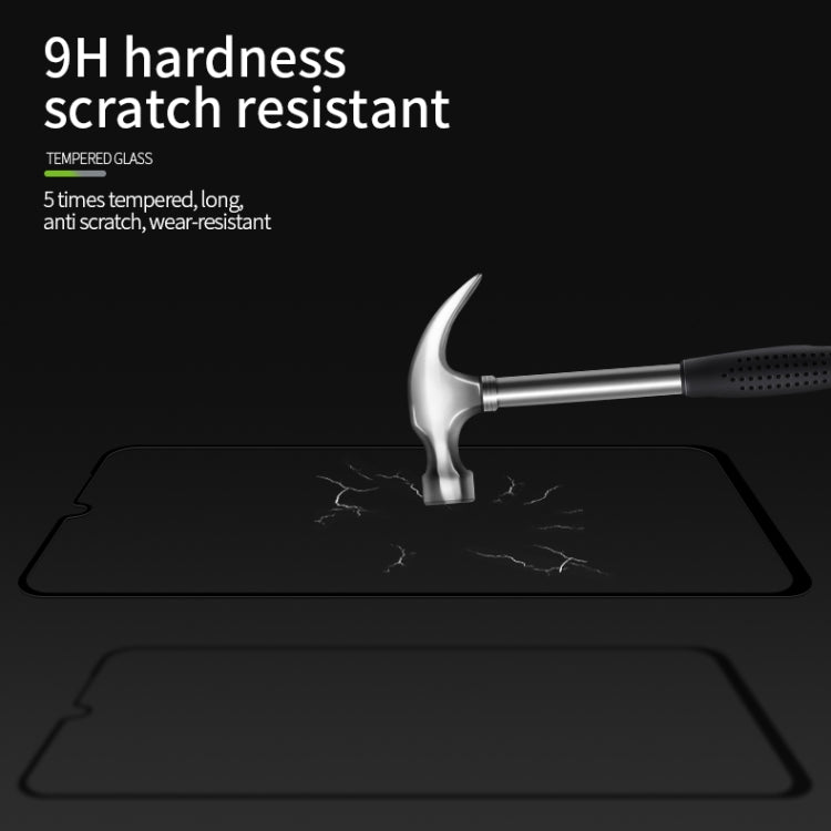 For Huawei Honor 30 Lite MOFI 9H 2.5D Full Screen Tempered Glass Film(Black) - free shipping - PMC TechLife - Order now!