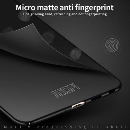 For Samsung Galaxy Note20 MOFI Frosted PC Ultra-thin Hard Case(Black) - Galaxy Note20 Cases by MOFI | Online Shopping South Africa | PMC Jewellery