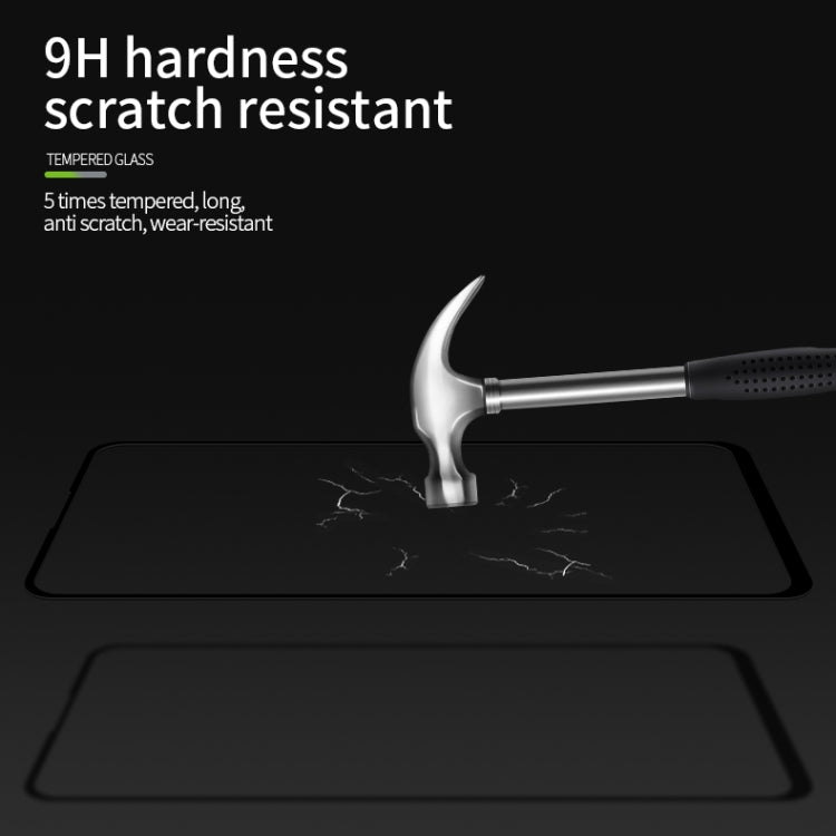 For Huawei Maimang9/Mate 40Lite MOFI 9H 2.5D Full Screen Tempered Glass Film(Black) - Huawei Tempered Glass by MOFI | Online Shopping South Africa | PMC Jewellery