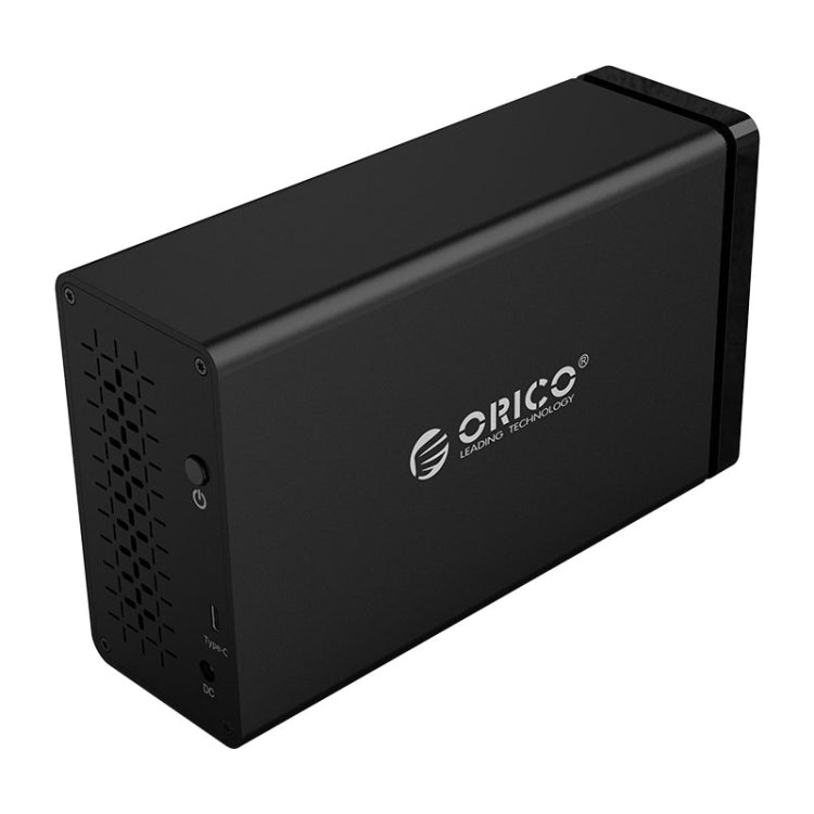 ORICO NS200RU3 2 Bay USB3.0 Hard Drive Enclosure with Raid - HDD Enclosure by ORICO | Online Shopping South Africa | PMC Jewellery | Buy Now Pay Later Mobicred