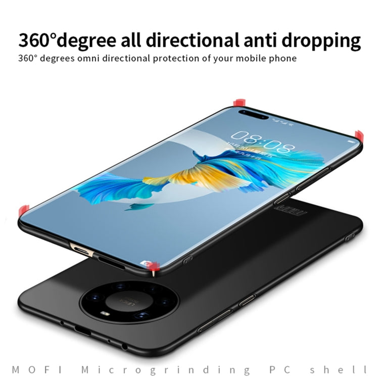 For Huawei Mate 40 MOFI Frosted PC Ultra-thin Hard Case(Blue) - Huawei Cases by MOFI | Online Shopping South Africa | PMC TechLife | Buy Now Pay Later Mobicred