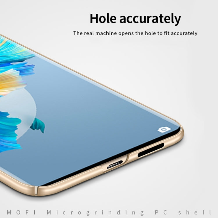 For Huawei Mate 40 MOFI Frosted PC Ultra-thin Hard Case(Blue) - Huawei Cases by MOFI | Online Shopping South Africa | PMC TechLife | Buy Now Pay Later Mobicred