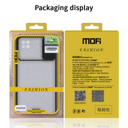 For Samsung Galaxy M51 MOFI Xing Dun Series Translucent Frosted PC + TPU Privacy Anti-glare Shockproof All-inclusive Protective Case(Green) - Galaxy Phone Cases by MOFI | Online Shopping South Africa | PMC Jewellery | Buy Now Pay Later Mobicred