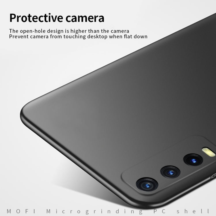 For vivo Y30 MOFI Frosted PC Ultra-thin Hard Case (Red) - vivo Cases by MOFI | Online Shopping South Africa | PMC TechLife