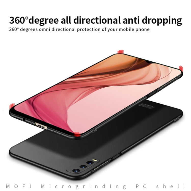 For vivo Y30 MOFI Frosted PC Ultra-thin Hard Case (Red) - vivo Cases by MOFI | Online Shopping South Africa | PMC TechLife