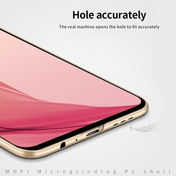 For vivo Y30 MOFI Frosted PC Ultra-thin Hard Case (Red) - vivo Cases by MOFI | Online Shopping South Africa | PMC TechLife