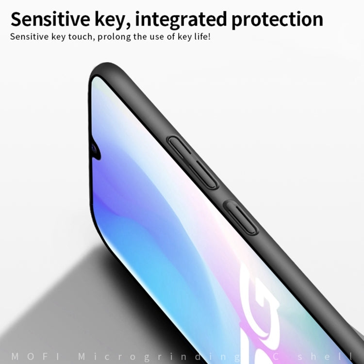 For vivo Y73s MOFI Frosted PC Ultra-thin Hard Case (Blue) - vivo Cases by MOFI | Online Shopping South Africa | PMC TechLife