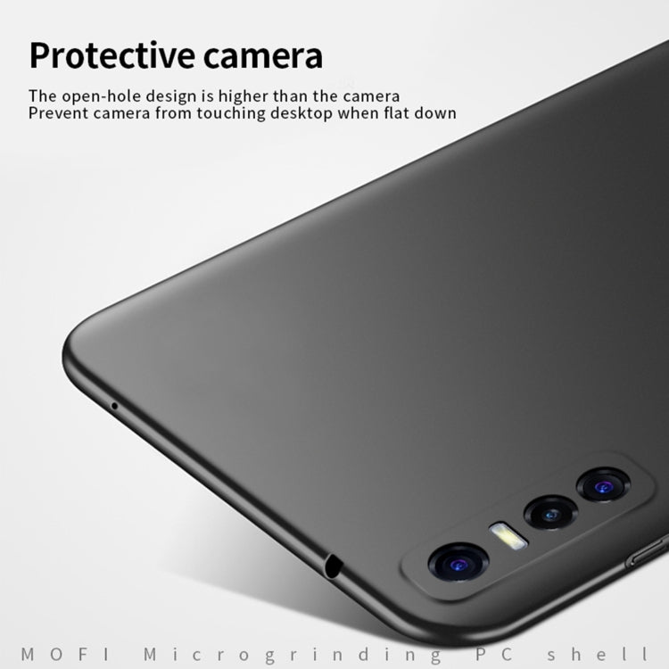 For vivo Y73s MOFI Frosted PC Ultra-thin Hard Case (Red) - vivo Cases by MOFI | Online Shopping South Africa | PMC TechLife | Buy Now Pay Later Mobicred