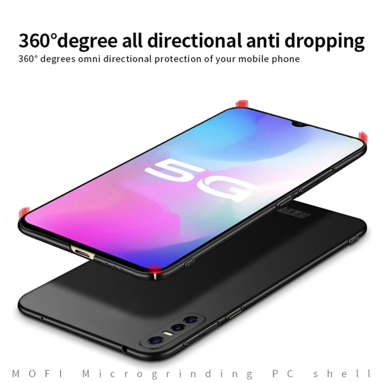 For vivo Y73s MOFI Frosted PC Ultra-thin Hard Case (Red) - vivo Cases by MOFI | Online Shopping South Africa | PMC TechLife | Buy Now Pay Later Mobicred