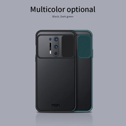 For OnePlus 8 Pro MOFI Xing Dun Series Translucent Frosted PC + TPU Privacy Anti-glare Shockproof All-inclusive Protective Case(Green) - OnePlus Cases by MOFI | Online Shopping South Africa | PMC Jewellery