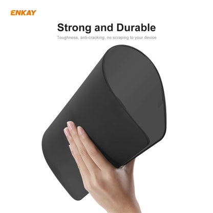 ENKAY 3 in 1 Matte Laptop Protective Case + US Version TPU Keyboard Film + Anti-dust Plugs Set for MacBook Pro 13.3 inch A2251 & A2289 & A2338 (with Touch Bar)(Orange) - MacBook Pro Cases by ENKAY | Online Shopping South Africa | PMC Jewellery | Buy Now Pay Later Mobicred