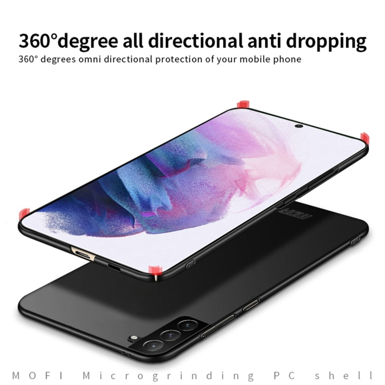 For Samsung Galaxy S21+ 5G MOFI Frosted PC Ultra-thin Hard Case(Black) - free shipping - PMC TechLife - Order now!