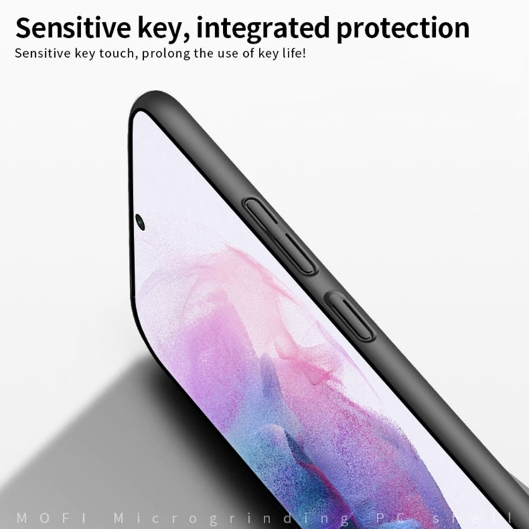 For Samsung Galaxy S21+ 5G MOFI Frosted PC Ultra-thin Hard Case(Rose Gold) - Galaxy S21+ 5G Cases by MOFI | Online Shopping South Africa | PMC TechLife | Buy Now Pay Later Mobicred