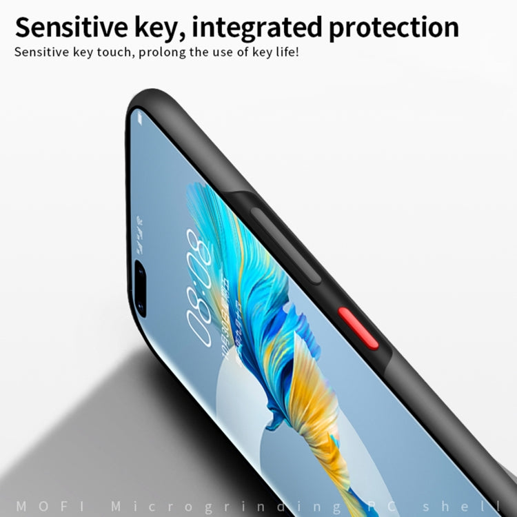 For Huawei Mate 40 Pro+ MOFI Frosted PC Ultra-thin Hard Case(Gold) - free shipping - PMC TechLife - Order now!