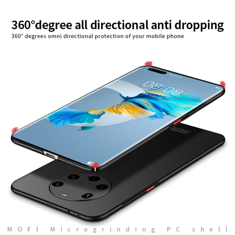 For Huawei Mate 40 Pro+ MOFI Frosted PC Ultra-thin Hard Case(Gold) - free shipping - PMC TechLife - Order now!