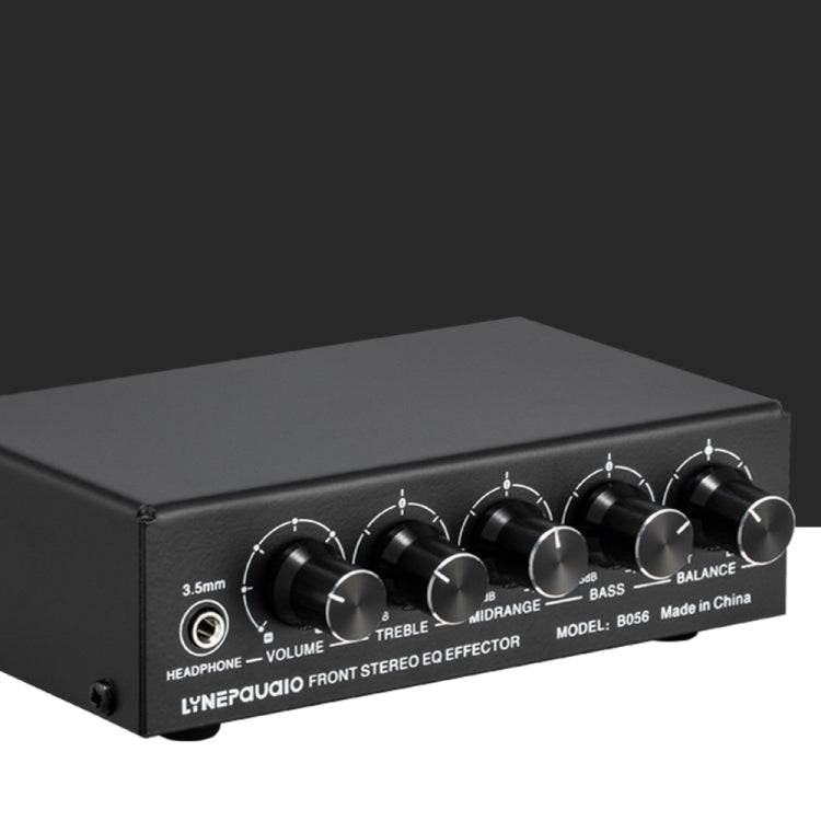 3-Channel Mixer Front Stereo Amplifier High / Mid / Bass Adjuster, USB 5V Power Supply, US Plug -  by PMC Jewellery | Online Shopping South Africa | PMC Jewellery | Buy Now Pay Later Mobicred