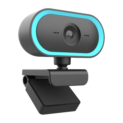 C11 2K Picture Quality HD Without Distortion 360 Degrees Rotate Built-in Microphone Sound Clear Webcams with Tripod(Blue) - HD Camera by PMC Jewellery | Online Shopping South Africa | PMC Jewellery | Buy Now Pay Later Mobicred