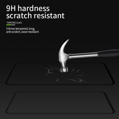 For Xiaomi Redmi Note 10 MOFI 9H 2.5D Full Screen Tempered Glass Film(Black) -  by MOFI | Online Shopping South Africa | PMC Jewellery