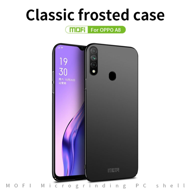 For OPPO A8 MOFI Frosted PC Ultra-thin Hard Case(Rose Gold) - OPPO Cases by MOFI | Online Shopping South Africa | PMC Jewellery