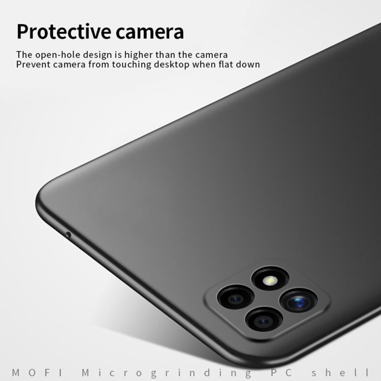 For OPPO A72 MOFI Frosted PC Ultra-thin Hard Case(Rose Gold) - free shipping - PMC TechLife - Order now!