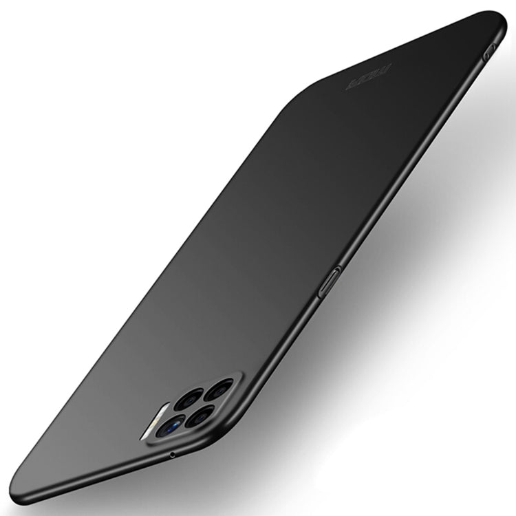 For OPPO F17 / A73 MOFI Frosted PC Ultra-thin Hard Case(Black) - OPPO Cases by MOFI | Online Shopping South Africa | PMC Jewellery