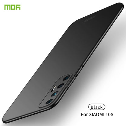 For Xiaomi Mi 10S MOFI Frosted PC Ultra-thin Hard Case(Black) - Xiaomi Cases by MOFI | Online Shopping South Africa | PMC Jewellery