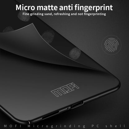 For Xiaomi Mi 11 Pro MOFI Frosted PC Ultra-thin Hard Case(Blue) - Xiaomi Cases by MOFI | Online Shopping South Africa | PMC Jewellery